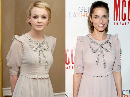Carey Mulligan, Amanda Peet Carey Mulligan, Amanda Peet